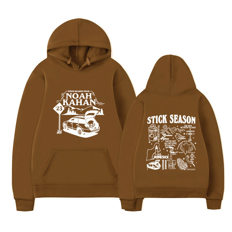Retro Rock Arctic Monkeys Music Album Graphic Hoodies Men