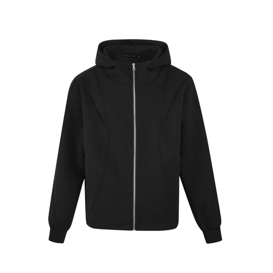 Cleanfit Zip-Up Hoodie for Men
