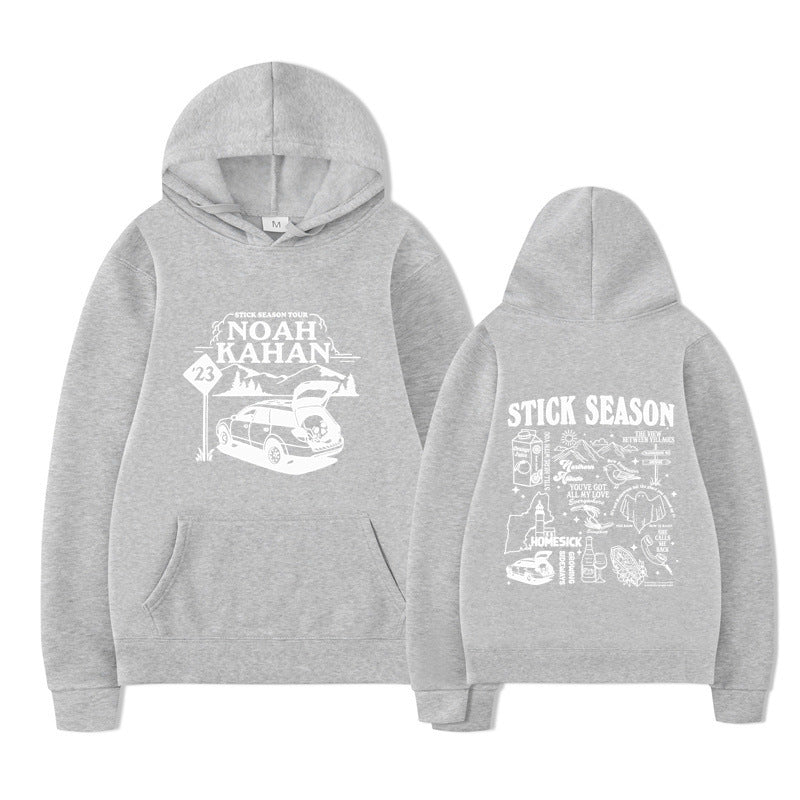 Retro Rock Arctic Monkeys Music Album Graphic Hoodies Men