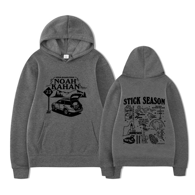 Retro Rock Arctic Monkeys Music Album Graphic Hoodies Men