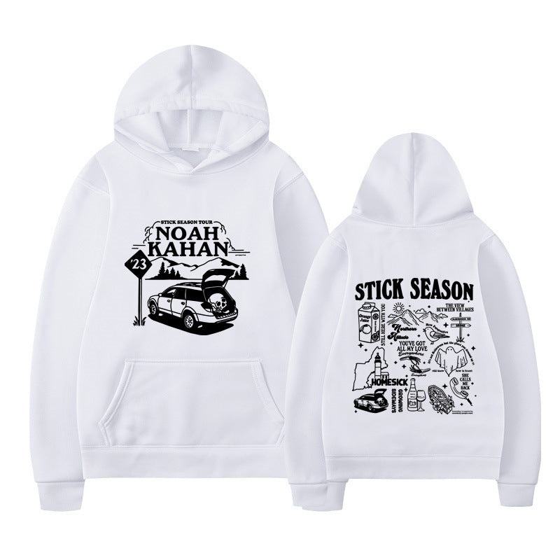 Retro Rock Arctic Monkeys Music Album Graphic Hoodies Men