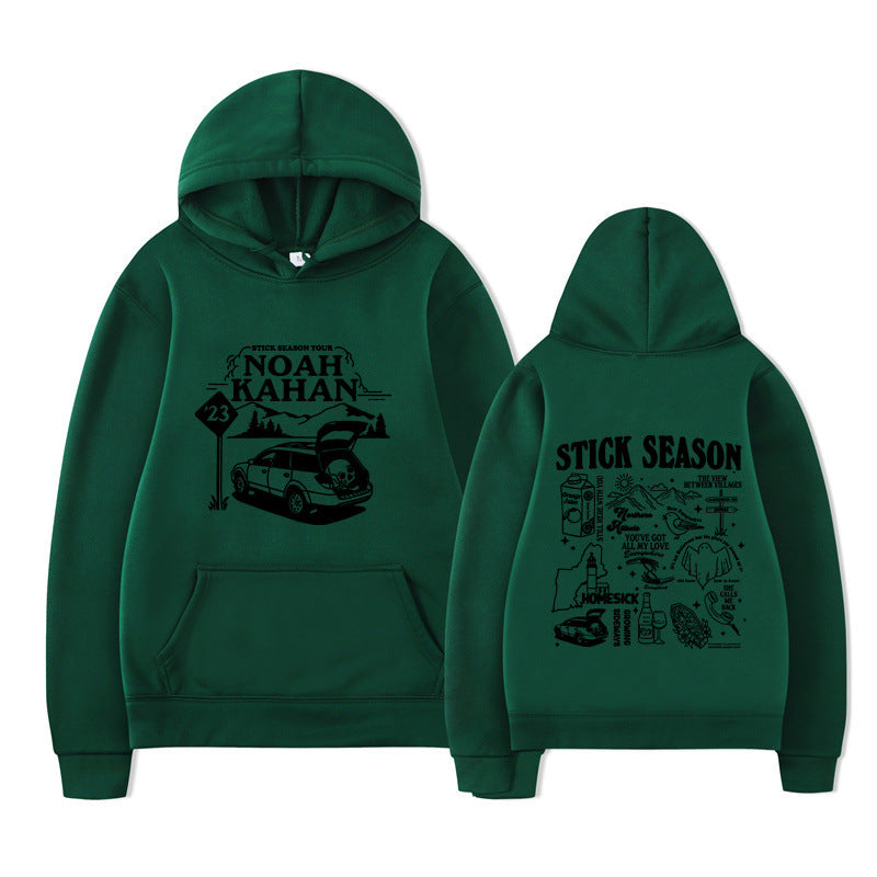 Retro Rock Arctic Monkeys Music Album Graphic Hoodies Men