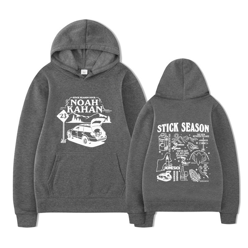 Retro Rock Arctic Monkeys Music Album Graphic Hoodies Men