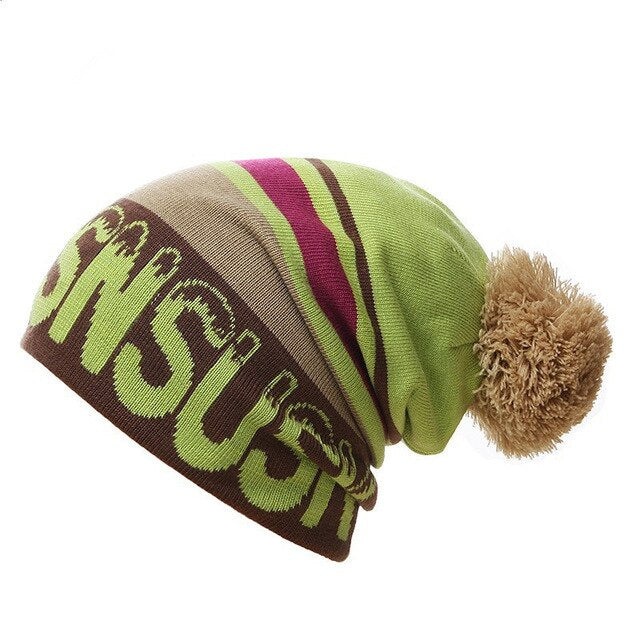 Winter Beanies Collar Scarf Women or Men's Hip Hop Hats Knitting Skating Skull Cap Hat Beanies Turtleneck Caps Ski Cap