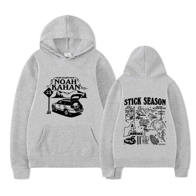 Retro Rock Arctic Monkeys Music Album Graphic Hoodies Men