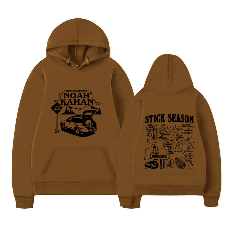 Retro Rock Arctic Monkeys Music Album Graphic Hoodies Men