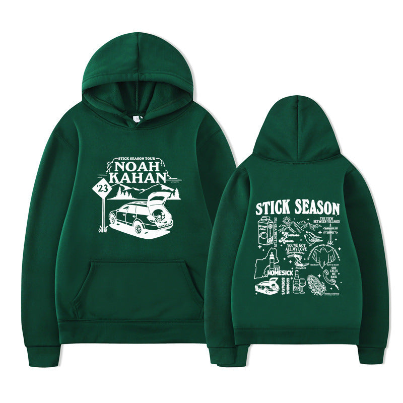 Retro Rock Arctic Monkeys Music Album Graphic Hoodies Men