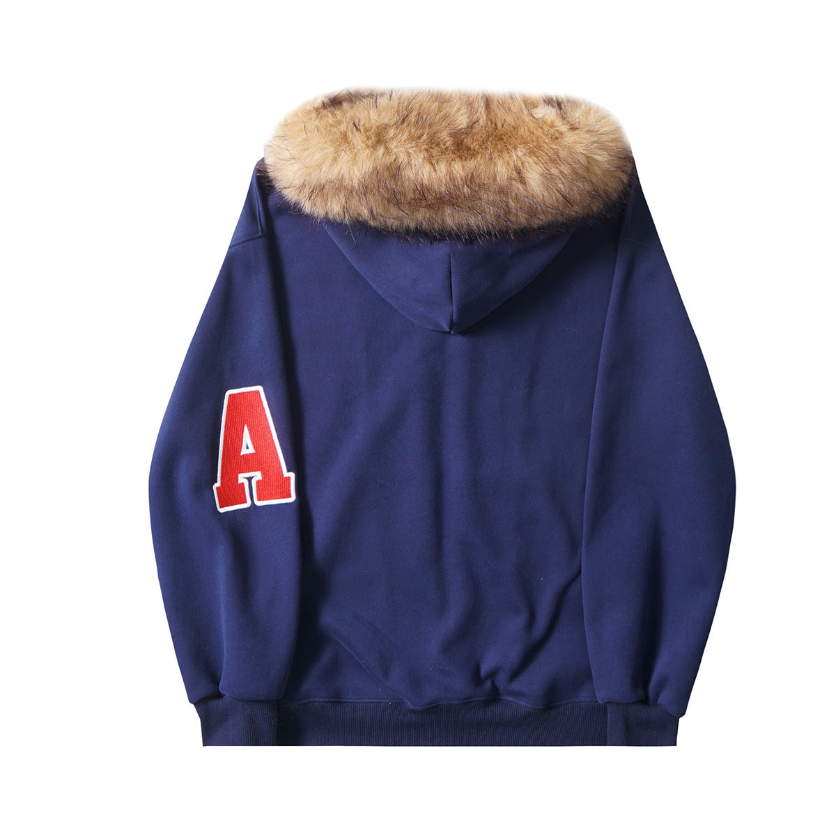 zip-up hoodie
