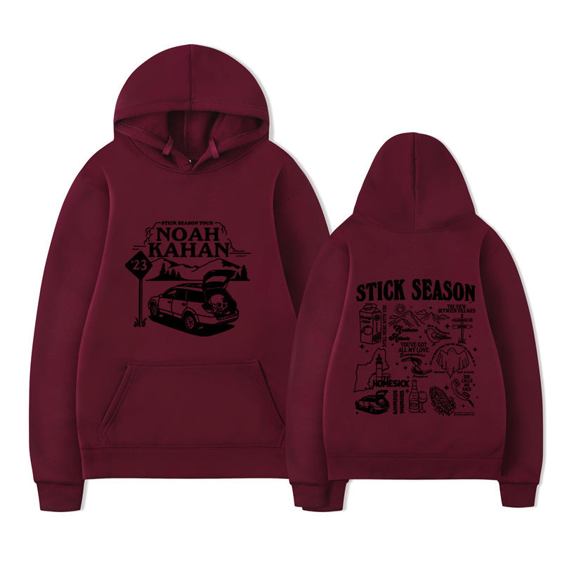 Retro Rock Arctic Monkeys Music Album Graphic Hoodies Men