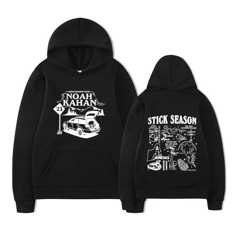 Retro Rock Arctic Monkeys Music Album Graphic Hoodies Men