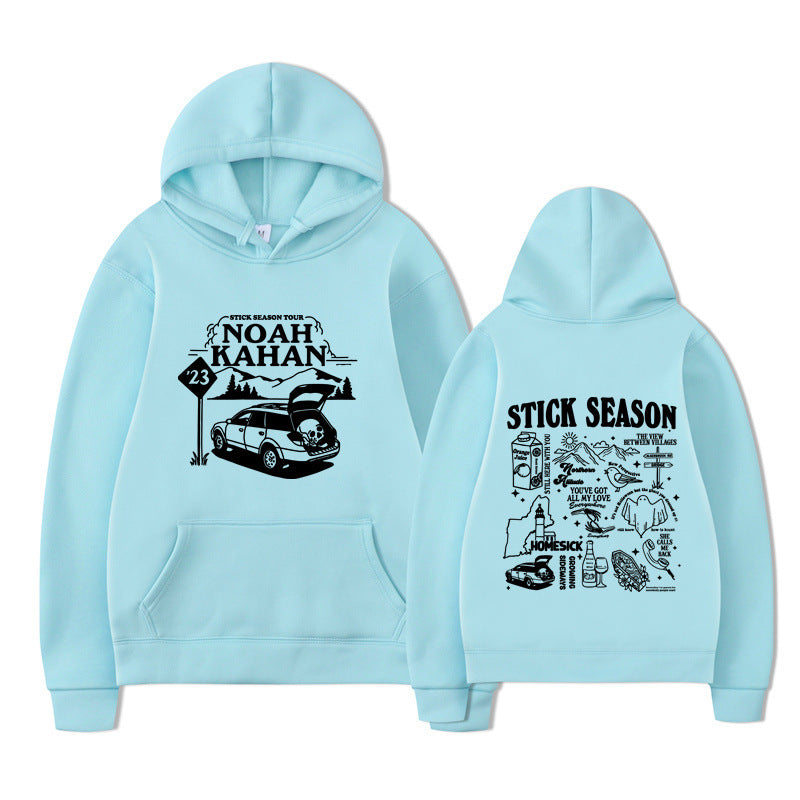 Retro Rock Arctic Monkeys Music Album Graphic Hoodies Men